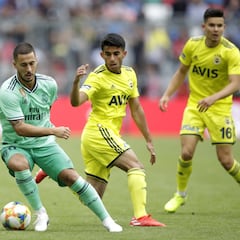 Real Madrid-Fenerbahçe en imágenes