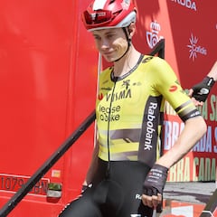 Portazo de Vingegaard a Uno-X: no se mueve del Visma