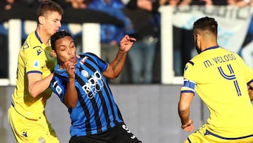 Hellas Verona - Atalanta: Horarios, TV y cómo ver online la Serie A