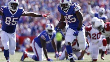 Los Buffalo Bills pasan por encima de los Arizona Cardinals