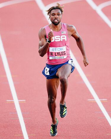 ¡°Es posible batir el r¨¦cord de Bolt¡±