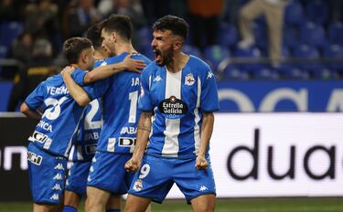 Quiles: “Lo único que quiero es ascender y jugar con el Deportivo en Segunda”