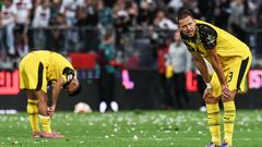 El Dortmund se deshace en cinco minutos