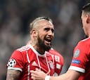 Las fórmulas para que Bayern de Vidal sea campeón esta fecha