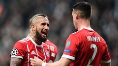 Las fórmulas para que Bayern de Vidal sea campeón esta fecha