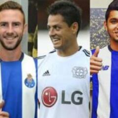 En Europa, 5 mexicanos podrían debutar con sus nuevos clubes
