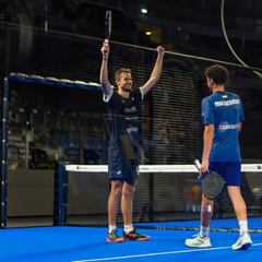 Jairo Bautista y Fran Guerrero, la pareja sorpresa de octavos de final