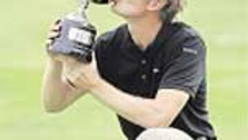 Raphael Jacquelin, exultante.