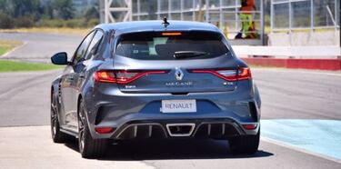 Así es la tercera generación del Renault Megane RS