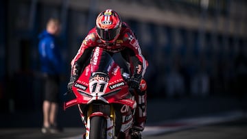Nicolo Bulega en Assen.