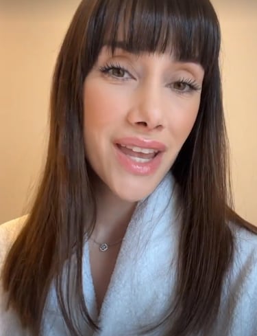 Adara Molinero muestra su nuevo rostro