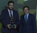 Alberto Fernández y Fátima Gálvez, premio olímpico As del Deporte