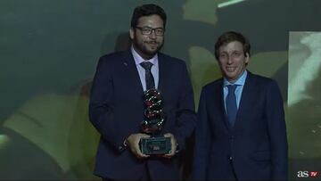 Alberto Fernández y Fátima Gálvez, premio olímpico As del Deporte