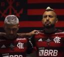 Estremece: la arenga de Flamengo con Vidal como protagonista