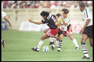 El boliviano, Marco Antonio Echeverry, quien fuera un ícono del DC United.