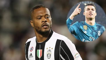 Evra, a Cristiano: "Si no quieres ser una mascota en el próximo Mundial, ve a la Juve"