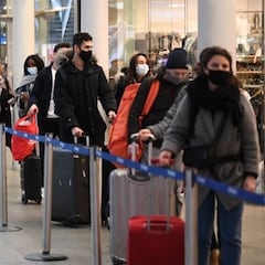 Los países del mundo que han cerrado sus vuelos con el Reino Unido