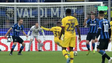 Tiene ese halo de los más grandes: golazo de Ansu Fati que petrificó San Siro