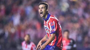 during the game Atletico San Luis vs Atlas, corresponding to Round 07 of the Torneo Apertura 2023 of the Liga BBVA MX, at Alfonso Lastras Stadium, on September 03, 2023.
<br><br>
durante el partido Atletico San Luis vs Atlas, correspondiente a la Jornada 07 del Torneo Apertura 2023 de la Liga BBVA MX, en el Estadio Alfonso Lastras, el 03 de Septiembre de 2023.
