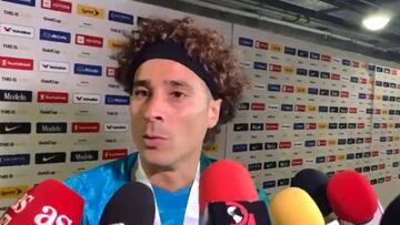 Ochoa jugó lesionado: "Tata me dijo que esto es para valientes"