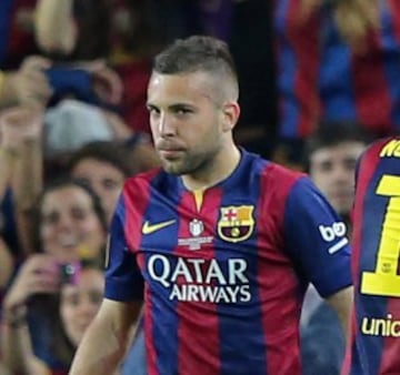 Jordi Alba. 