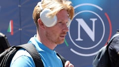 El Nápoles ya es de De Bruyne