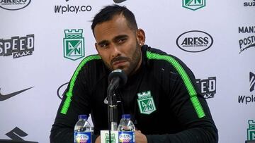 Vargas: "No estoy desanimado, daré todo por esta institución"