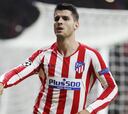 Así fue el gol de Morata para extender ventaja del Atlético