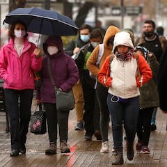 Pronóstico del tiempo: qué día llueve esta semana en Santiago y en qué comunas