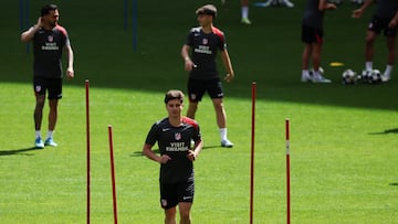 Julián Alvarez, en el Cerro.