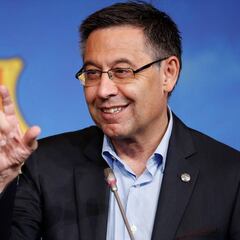 Bartomeu y el fichaje de Lautaro por el Barça: "Hablaremos con el Inter al acabar la Champions"