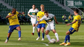 Elche 1-1 Cádiz: resumen, goles y resultado del partido