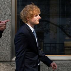 Ed Sheeran testifies in court, singing a snippet of ‘Thinking Out Loud’