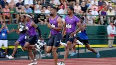Tyson Gay gana los Trials y Bromell entra en la historia
