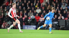 Resumen y goles del PSV vs Atlético, jornada 6 de la Champions League 25-26