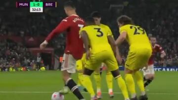 Documento nada apto para sus 'haters': Cristiano Ronaldo contra tres rivales...