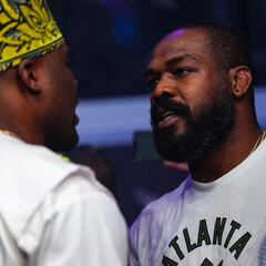 Jon Jones y Ngannou: los dos hombres más peligrosos del mundo, cara a cara