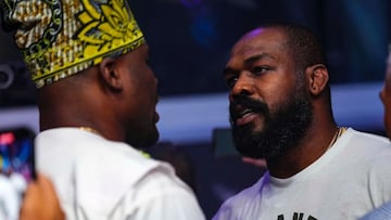 Jon Jones y Ngannou: los dos hombres más peligrosos del mundo, cara a cara