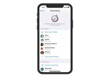 Novedades en Telegram: Nuevos Emojis animados, Perfiles y Gente cercana 2.0