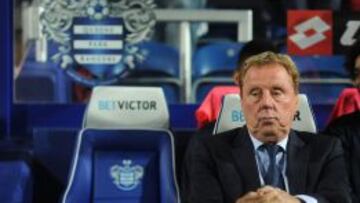 Harry Redknapp, durante su etapa como t&eacute;cnico del Queens Park Rangers