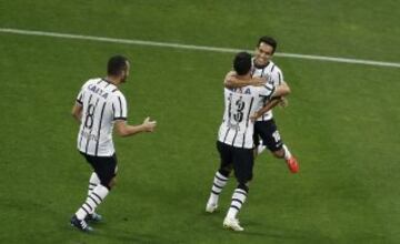  Corinthians se une a Boca Juniors, como los equipos que clasificaron anticipadamente a los octavos de final de la Copa Libertadores.