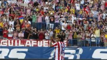 "No pongo techo al Atleti, es de los más grandes"