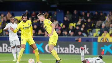 19/01/23 PARTIDO OCTAVOS COPA DEL REY
VILLARREAL CF - REAL MADRID 
 RAUL ALBIOL ALBERTO MORENO 