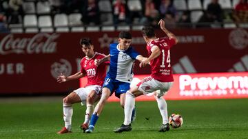 02/01/24 PARTIDO PRIMERA DIVISION RFEF
REAL MURCIA - ATLETICO DE MADRID B FILIAL
SALIM EL JEBARI EL HANNOUNI