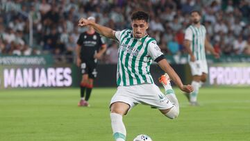 Vilarrasa, en un partido en El Arcángel