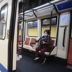 Confinamiento en Madrid: así se reforzará el transporte en Metro y autobuses