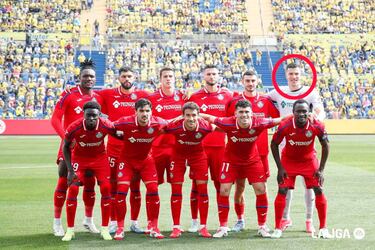 El portero del equipo de Bordalás sostuvo al equipo en los peores momentos, incluso deteniendo un penalti que podía haber desequilibrado el marcador. Vuelve a su mejor versión.