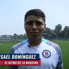 El ritmo que está presente en el día a día de Misael Domínguez