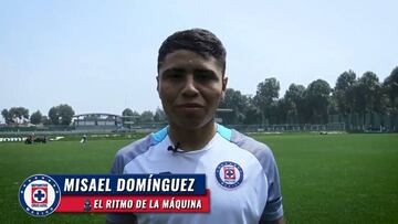 El ritmo que está presente en el día a día de Misael Domínguez