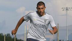 Ábila, duda para el Superclásico